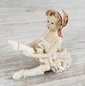 Ballerina Figurine Vintage